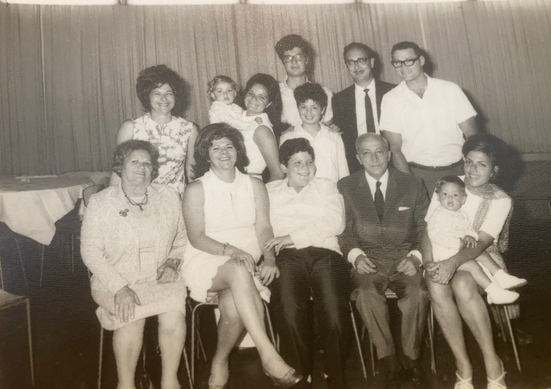 Family photo 1972